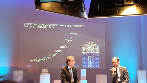 BMW auto elettriche