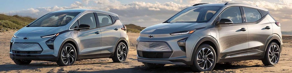 Chvrolet Bolt EV/EUV