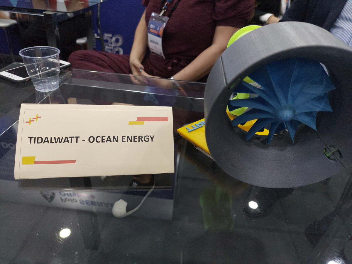 Turbina eolica sottomarina energia