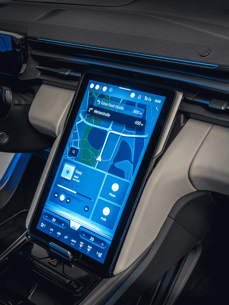 Ford Explorer Electric