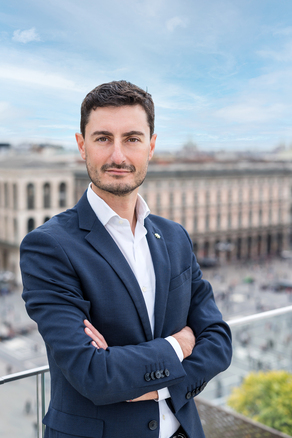 2024 Luca Besana Senior Channel Business Manager, Mediterranean Region di SentinelOne