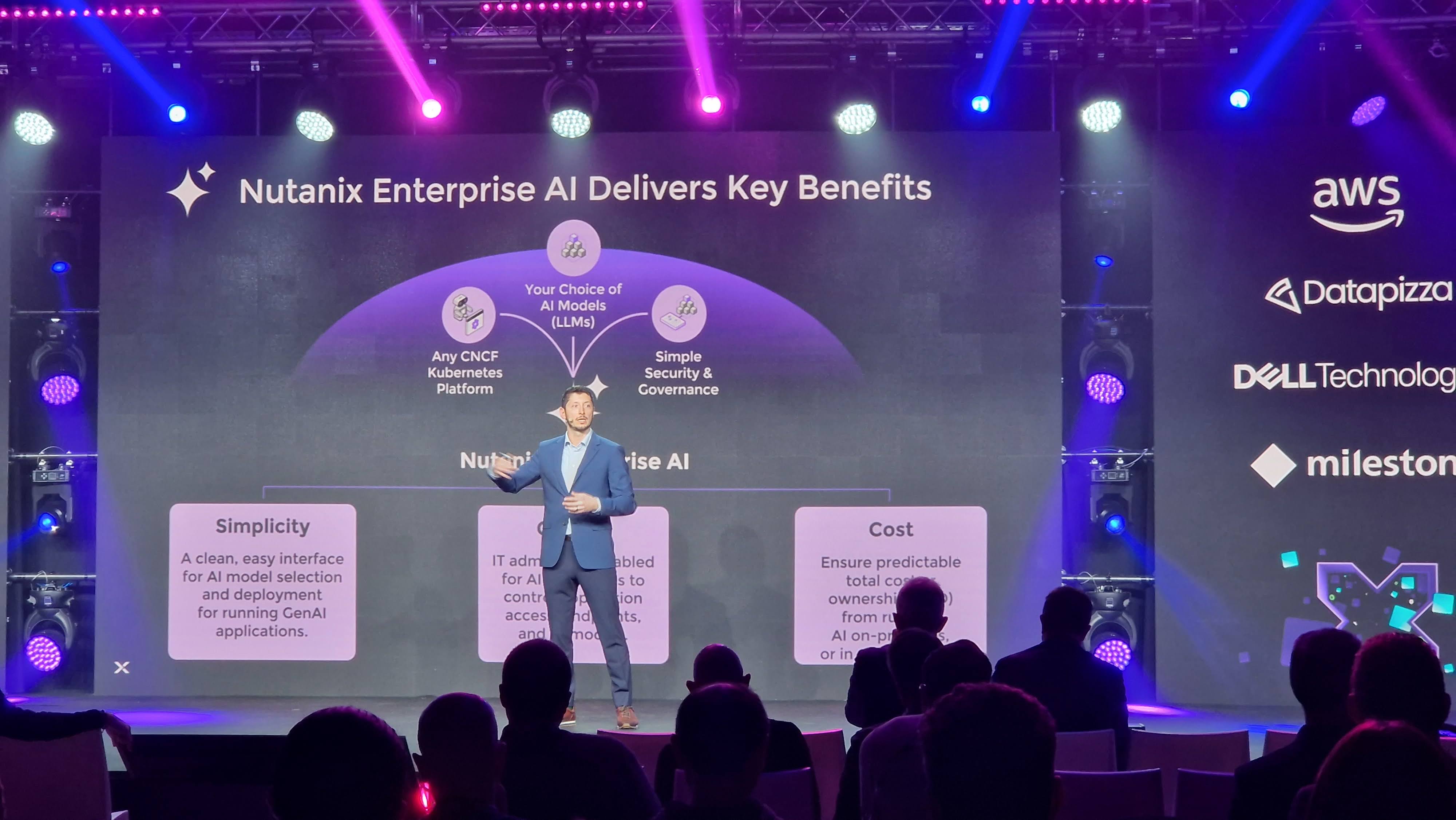 Nutanix AI p'atform