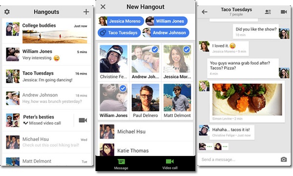 Google Hangouts