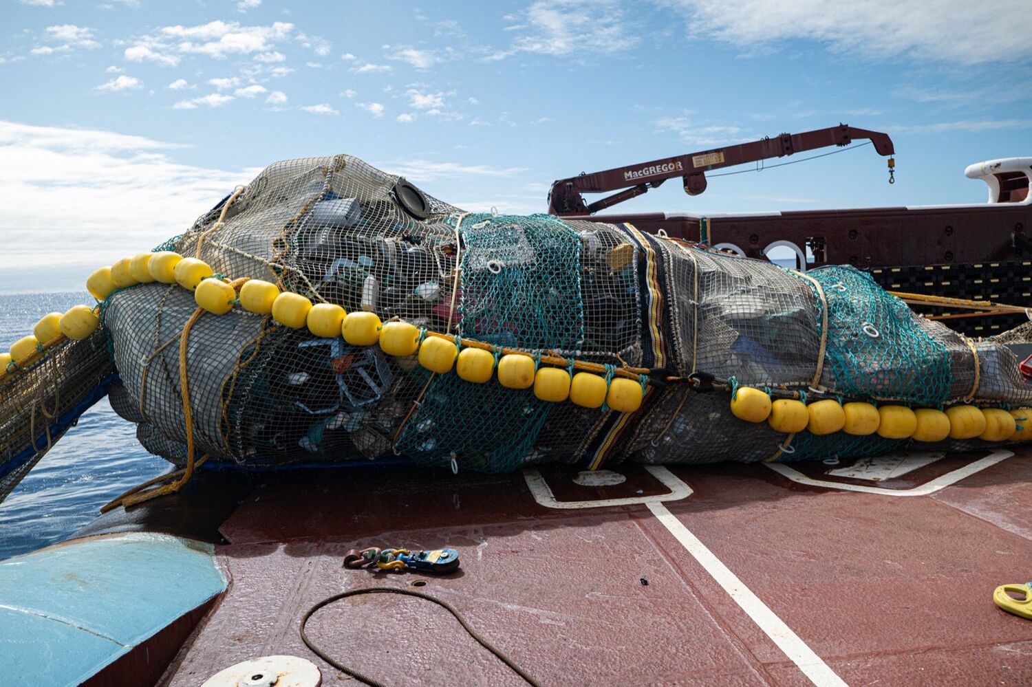 The Ocean Cleanup