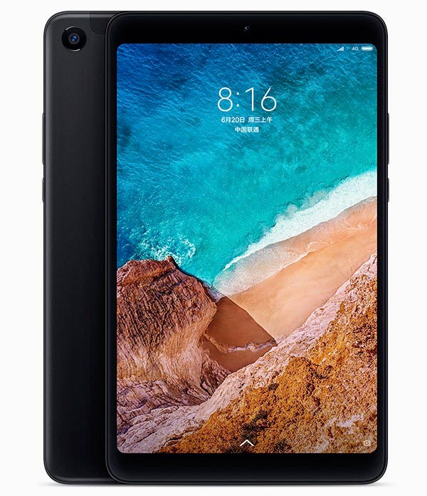 Xiaomi Mi Pad 4 ufficiale: 8 pollici, Snapdragon 660 e meno di 150