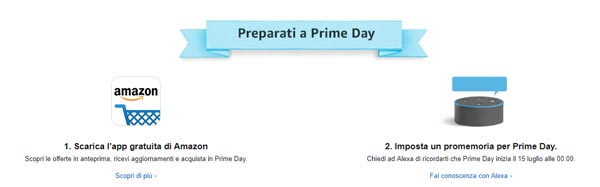 Offerte Prime Day solo per oggi: scopri le offerte lampo su