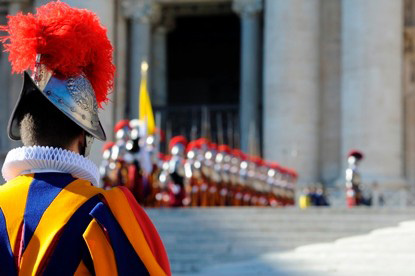 Il morione della Guardia Svizzera Pontificia è stampato in 3D | Hardware Upgrade
