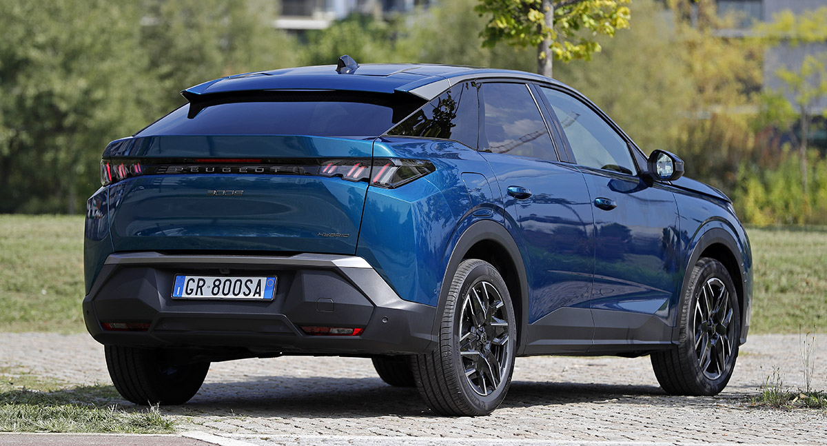Peugeot 3008 Hybrid