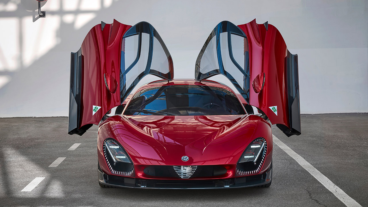 Alfa Romeo 33 Stradale