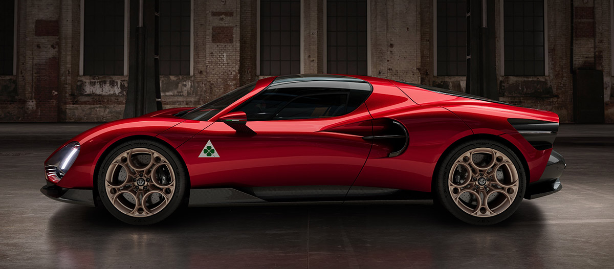 Alfa Romeo 33 Stradale