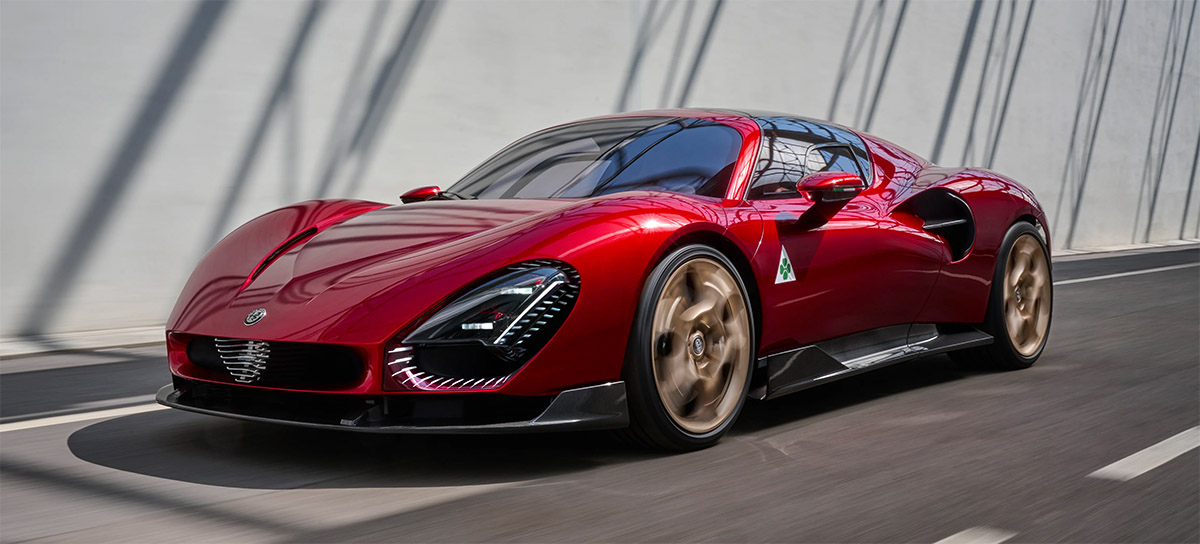 Alfa Romeo 33 Stradale
