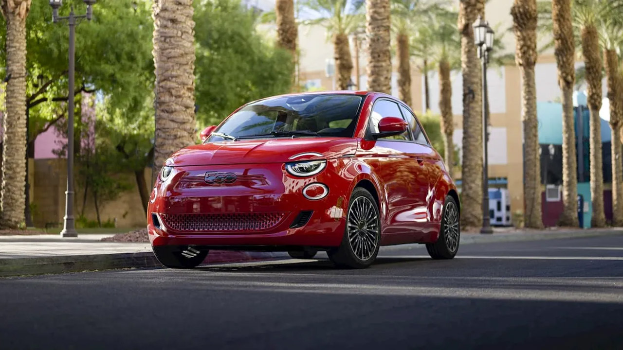 Fiat 500e