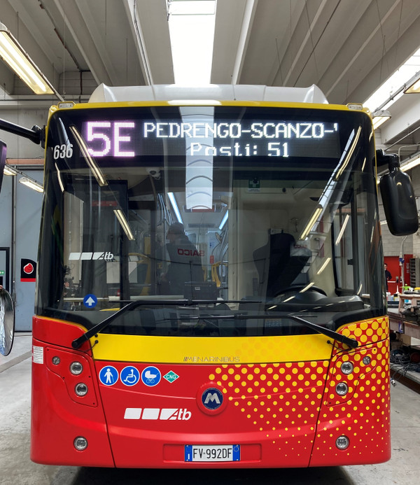 5G Cradlepoint trasporti pubblici