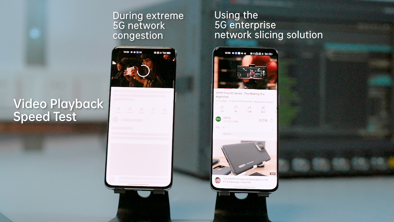 OPPO, Qualcomm ed Ericsson dimostrano la prima implementazione del 5G Enterprise Network Slicing