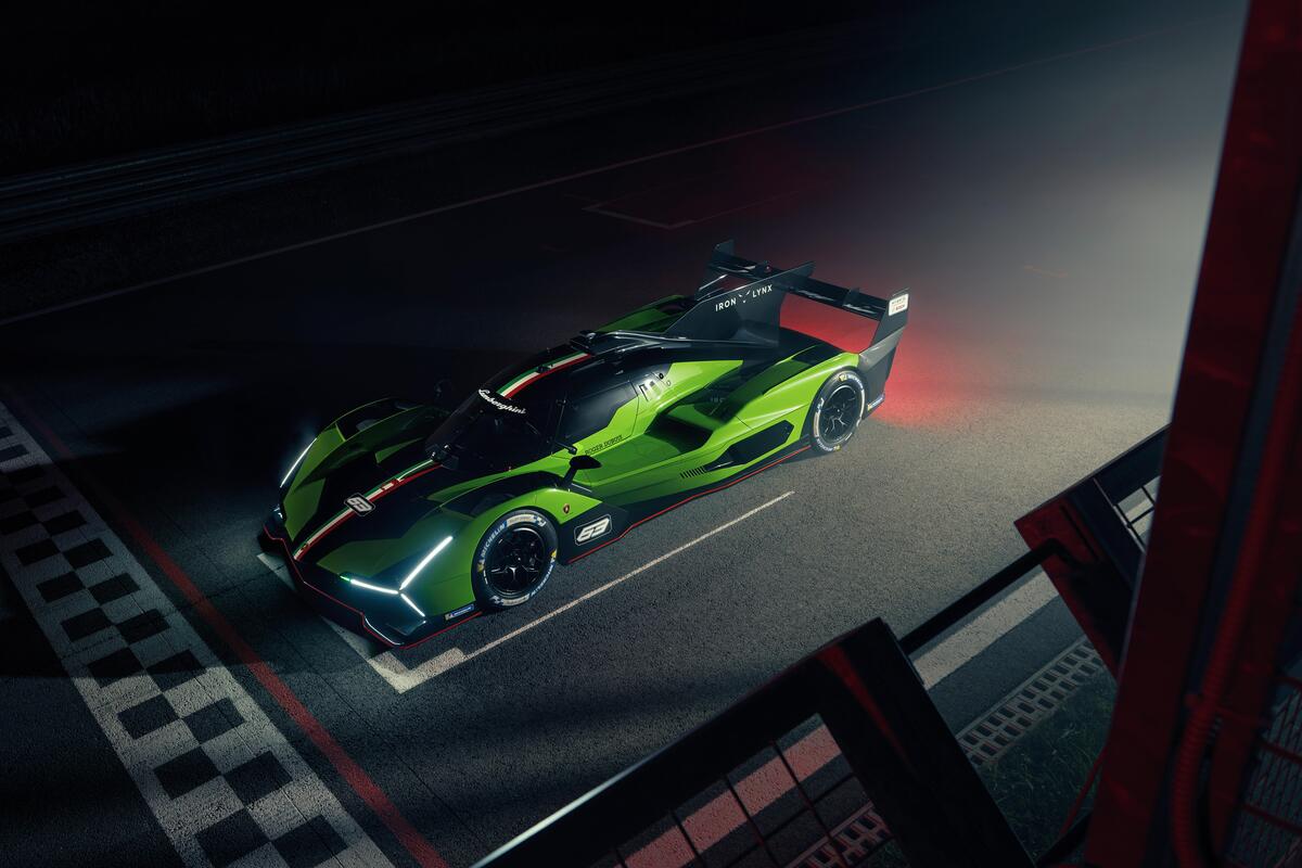 Lamborghini ibrida