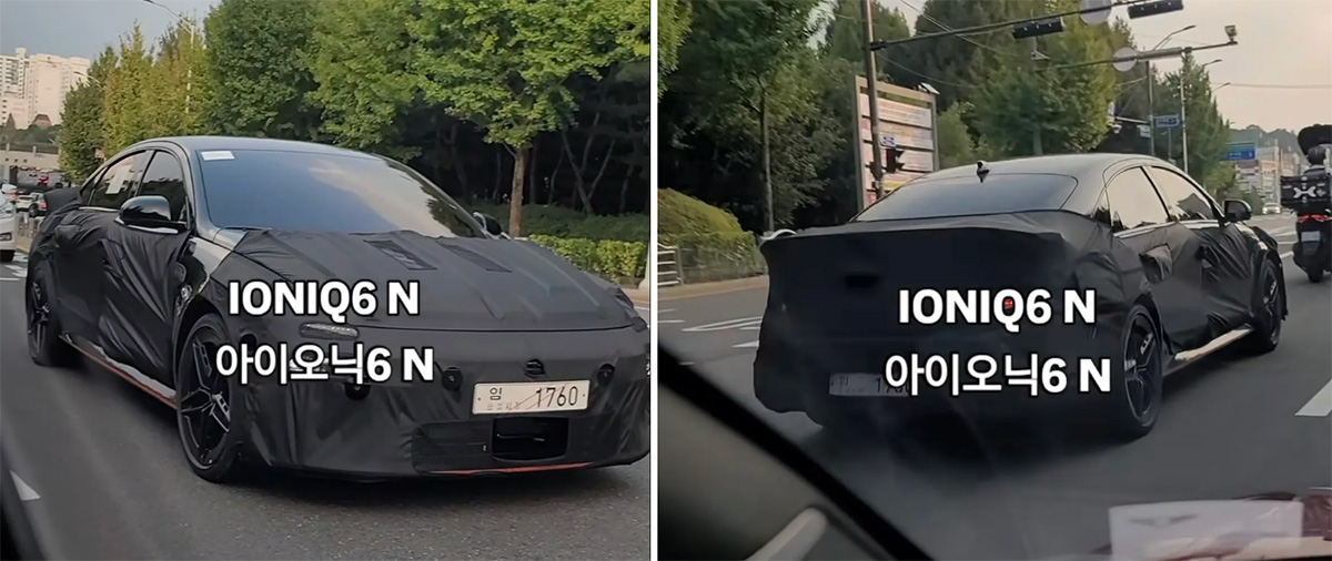 Hyundai Ioniq 6 N