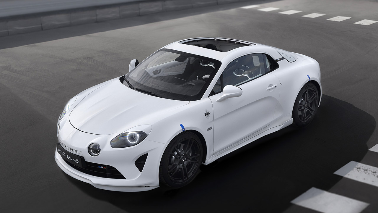 Alpine A110 E-Ternit