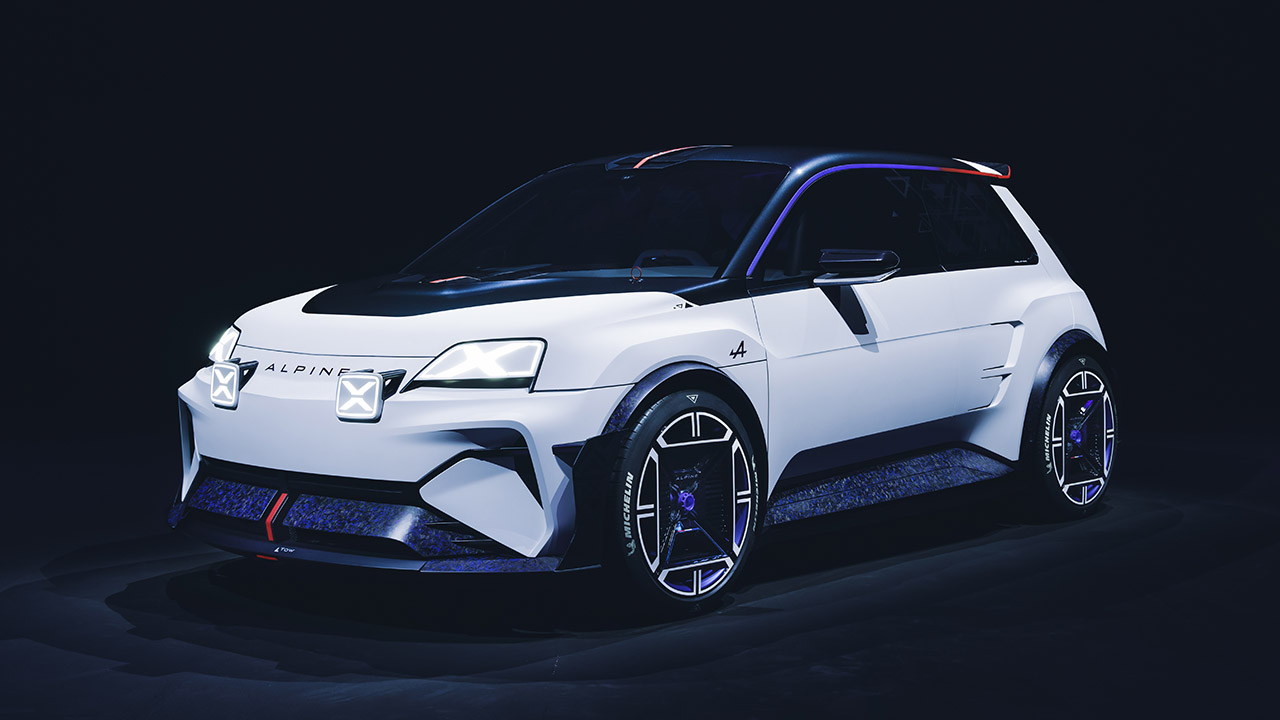 Alpine A290_β