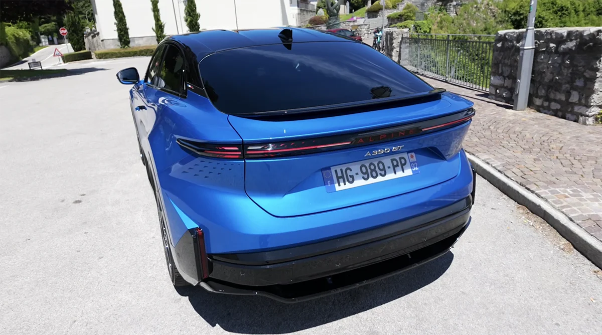 Alpine A390 GT test drive