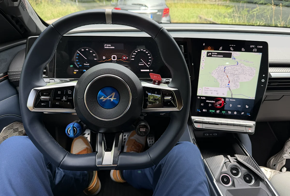 Alpine A390 GT test drive