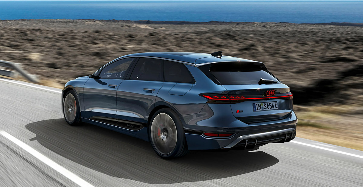 Audi A6 e-tron