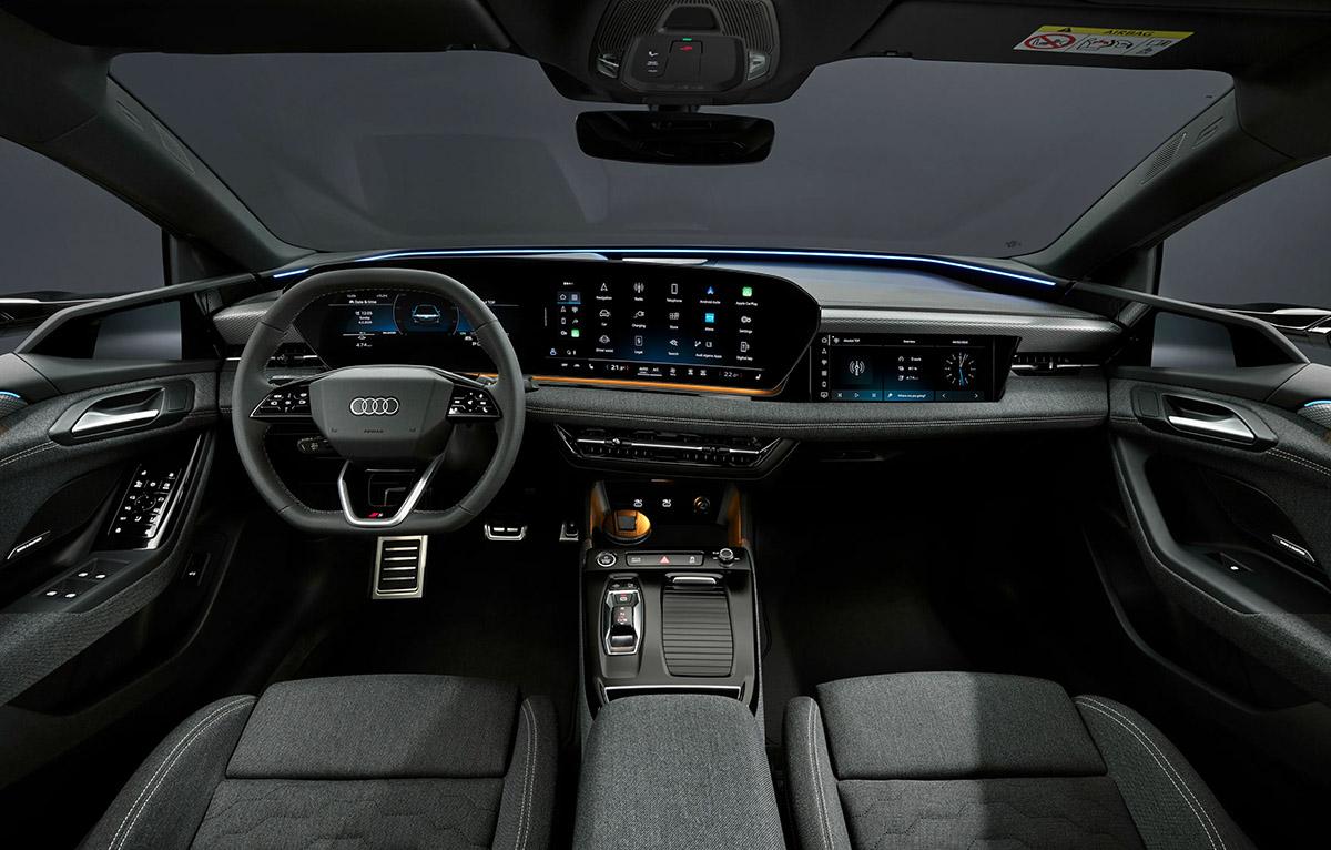 Audi A6 e-tron