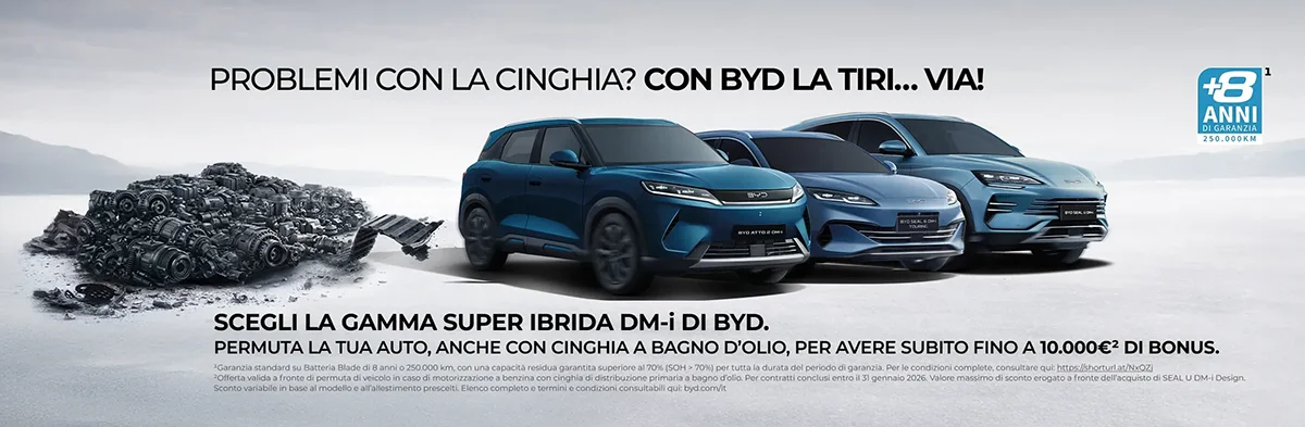 BYD Italia vs Stellantis