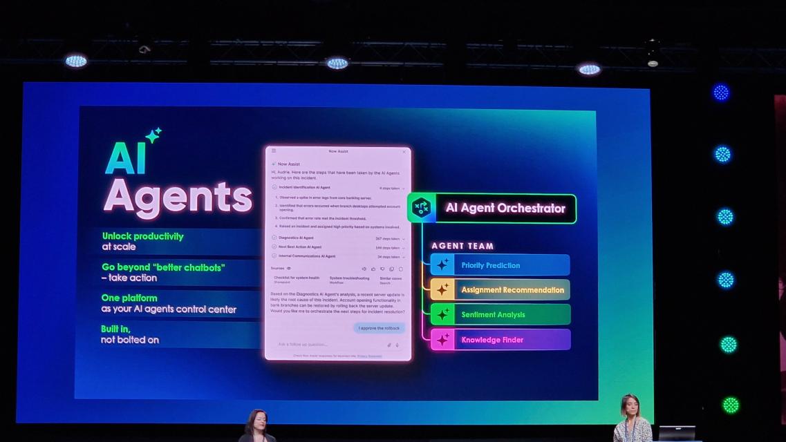 AI agent servicenow