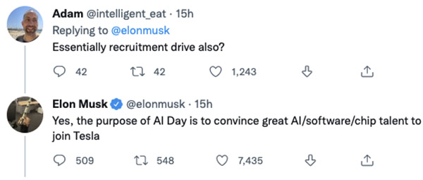 Tesla AI Day 2