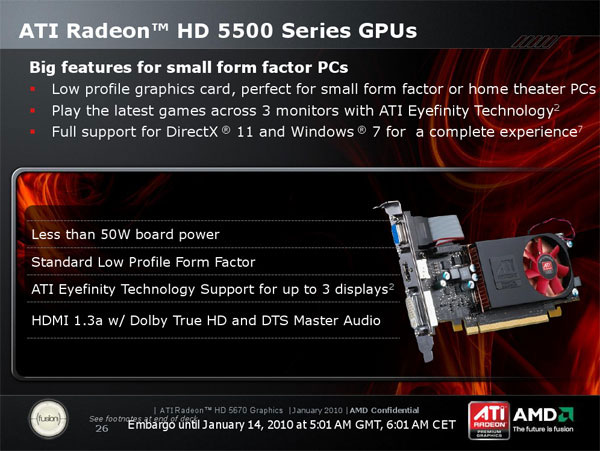 Amd Radeon HD 5500