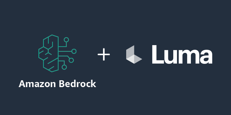 AWS LUMA AI