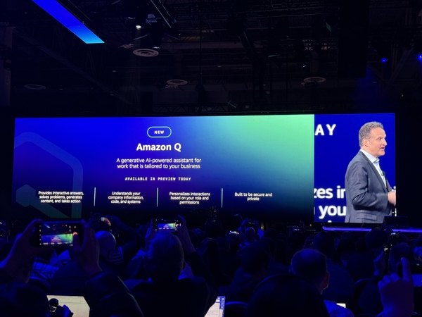 AWS reinvent 2023
