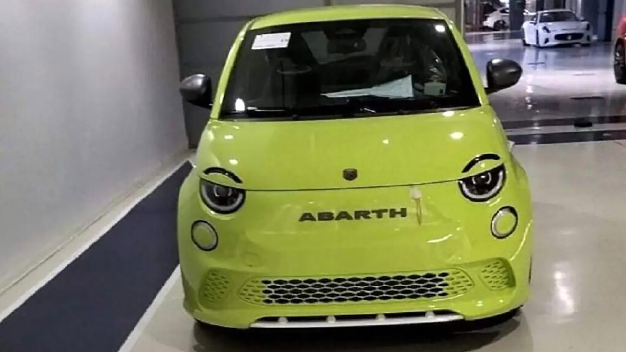 Abarth 500 Electric