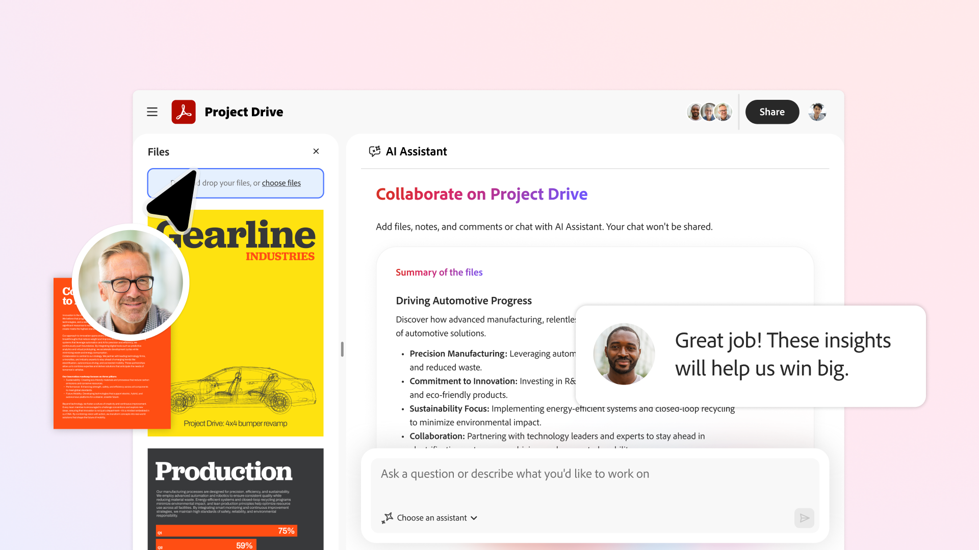 Adobe collaboration