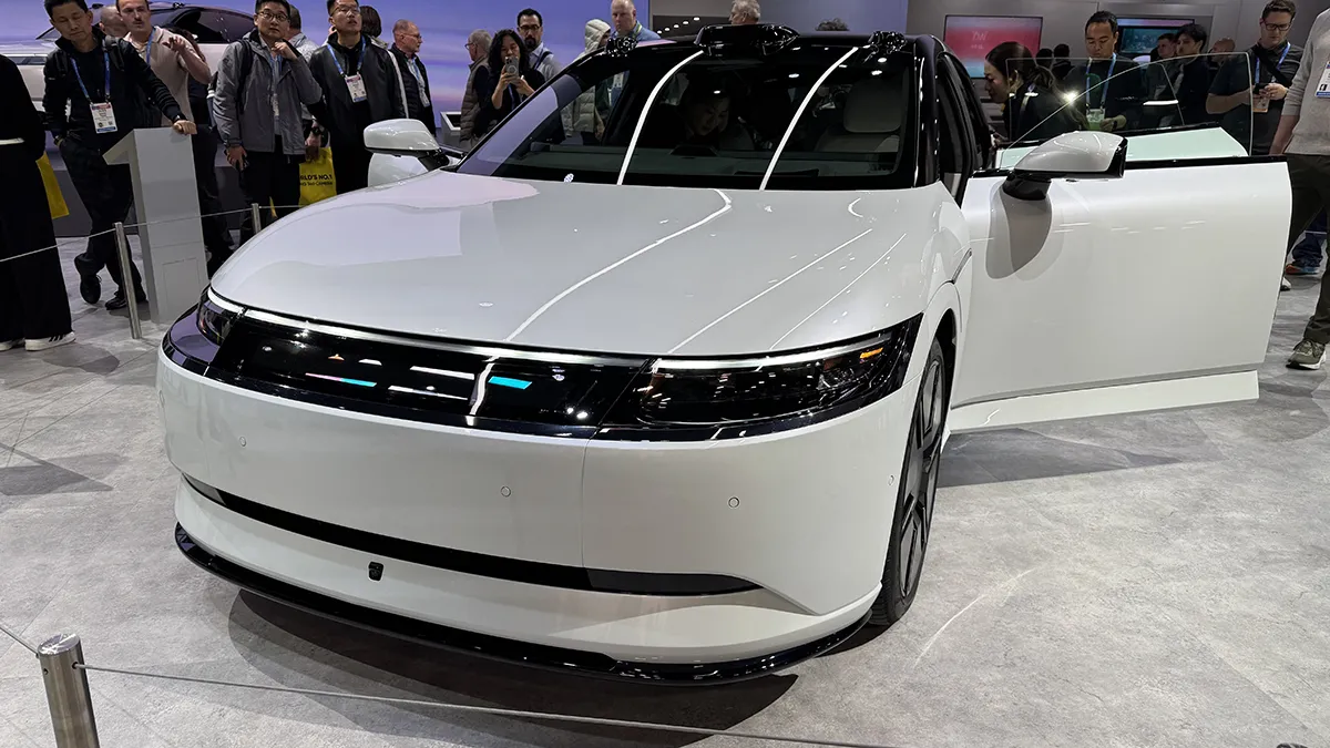 Sony Honda Mobility Afeela