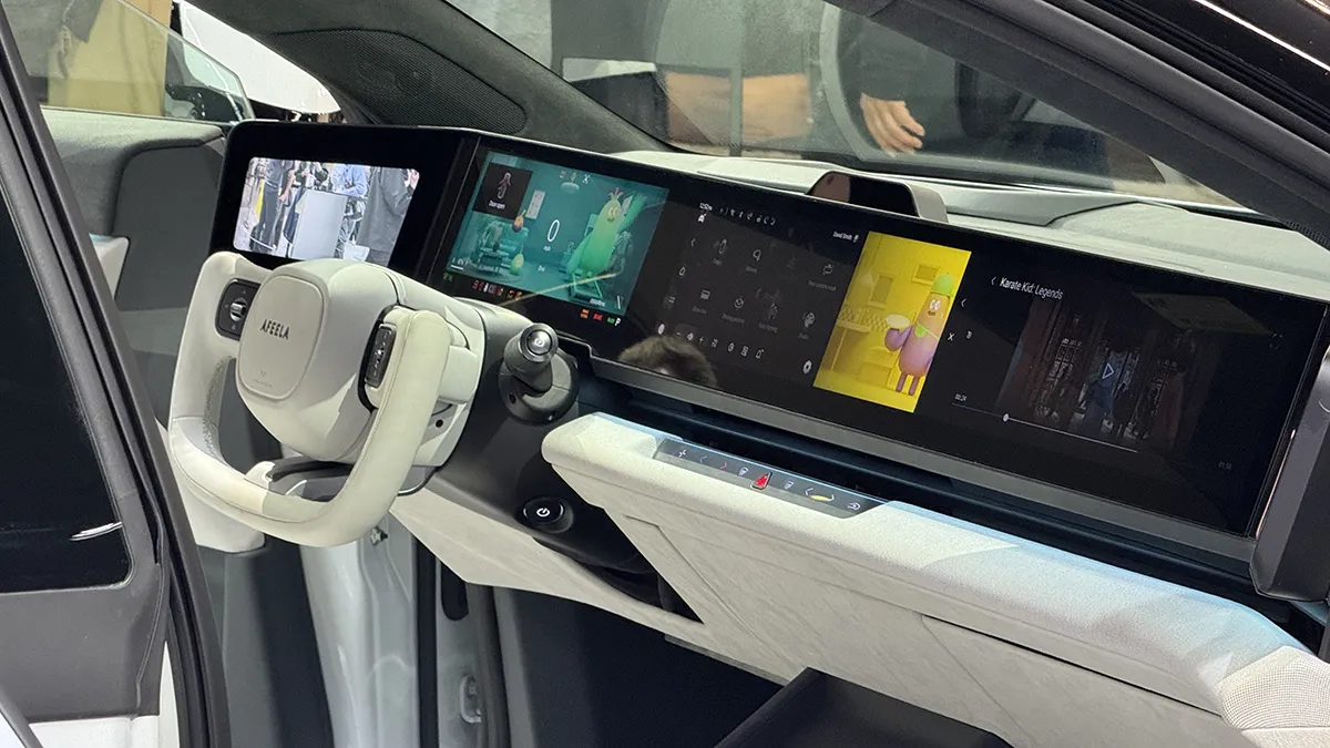 Sony Honda Mobility Afeela