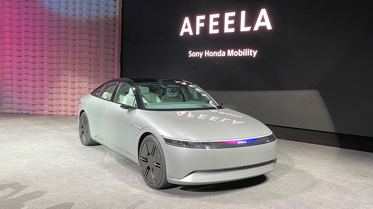 Sony Honda Mobility Afeela