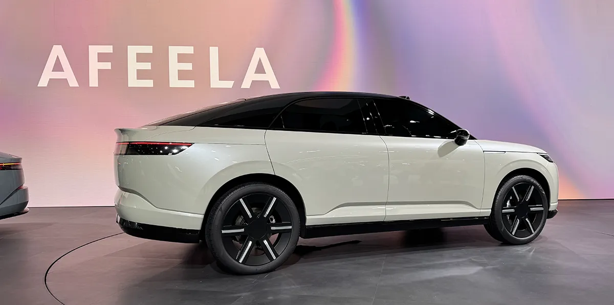 Sony Honda Mobility Afeela