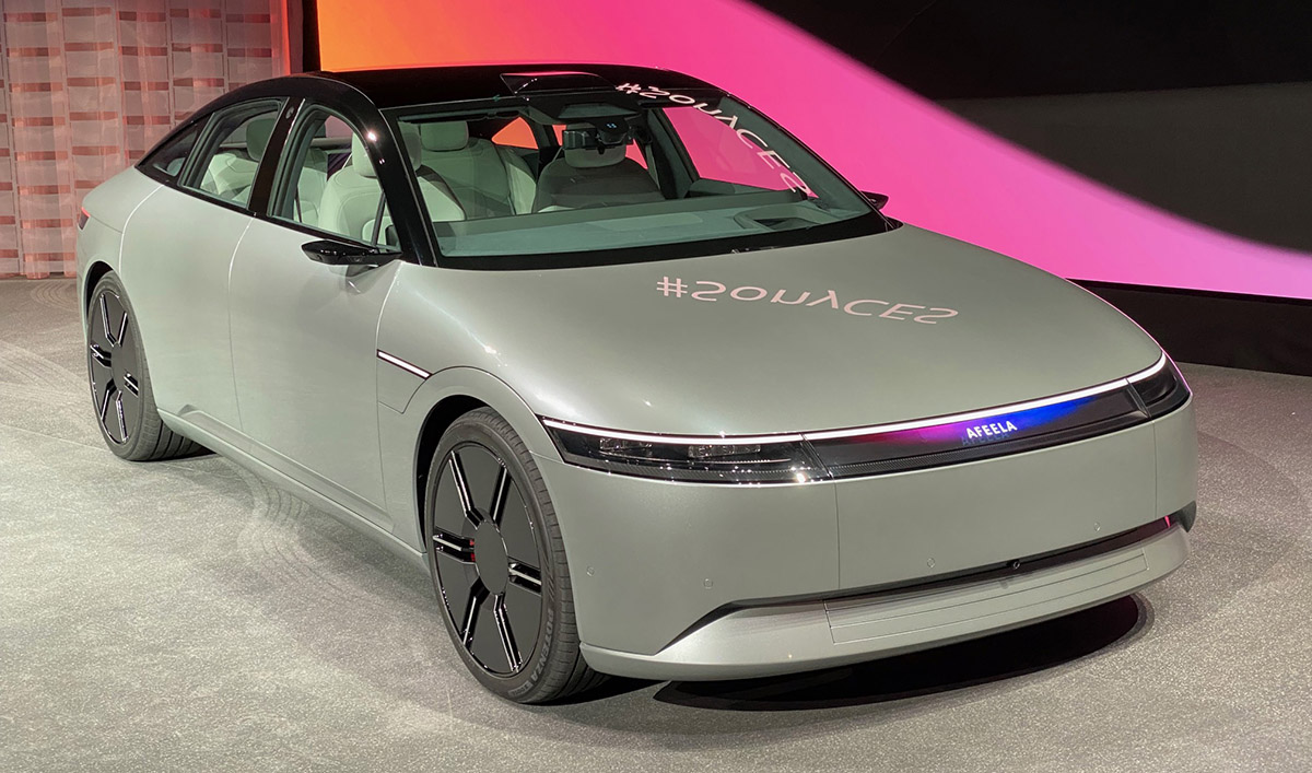 Sony Honda Mobility Afeela