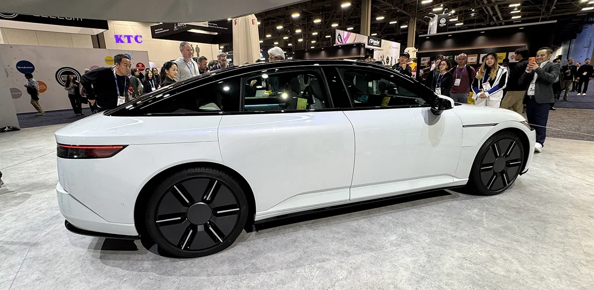 Sony Honda Mobility Afeela