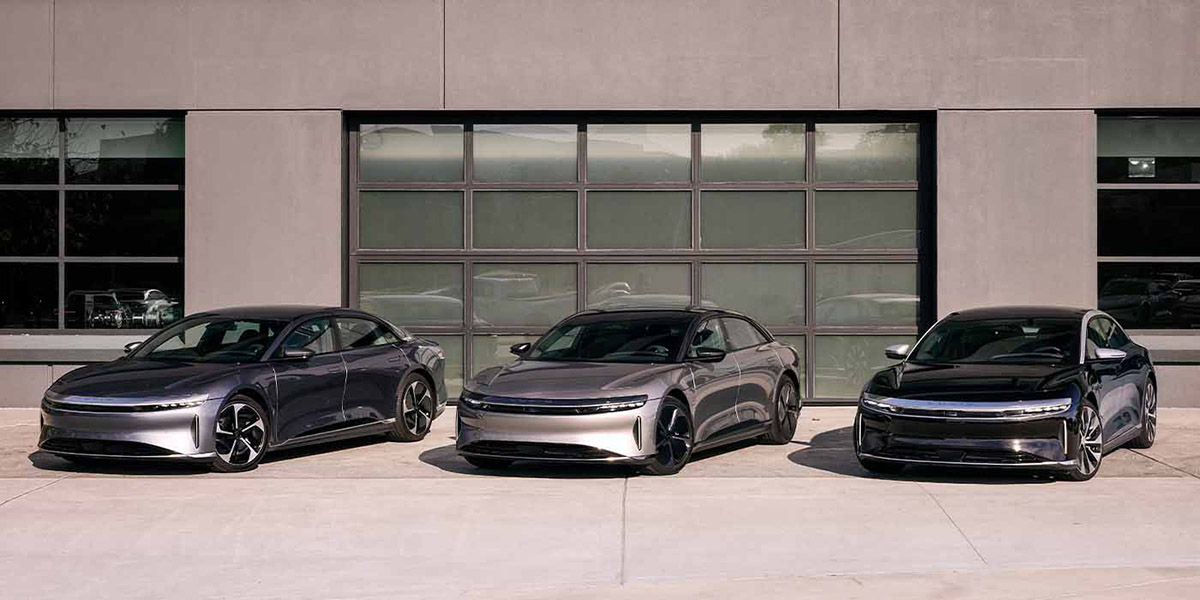 Lucid Motors Air 2024
