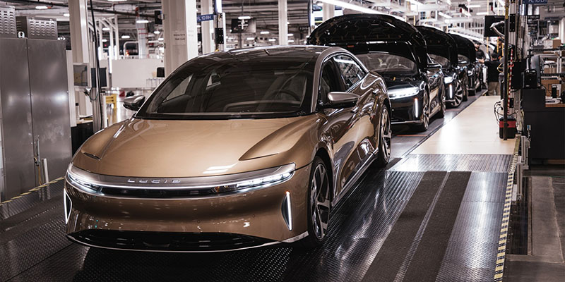 Lucid Air Dream Edition