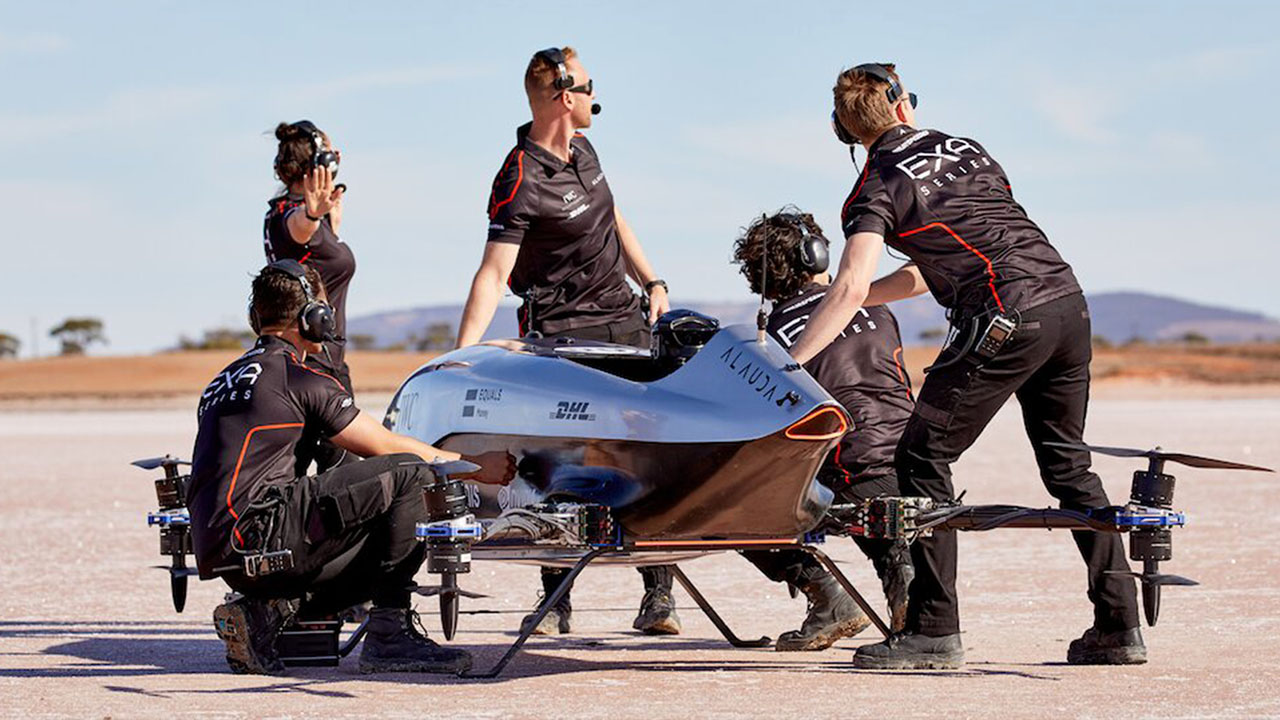 Airspeeder