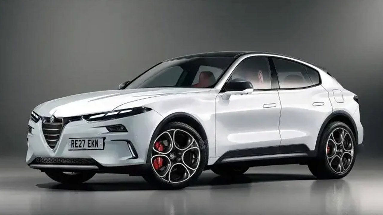 Alfa Romeo SUV EV