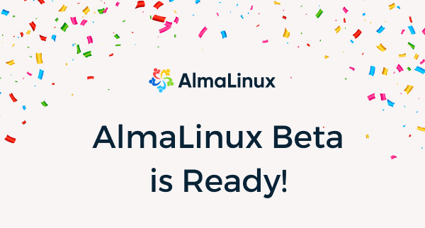 AlmaLinux beta