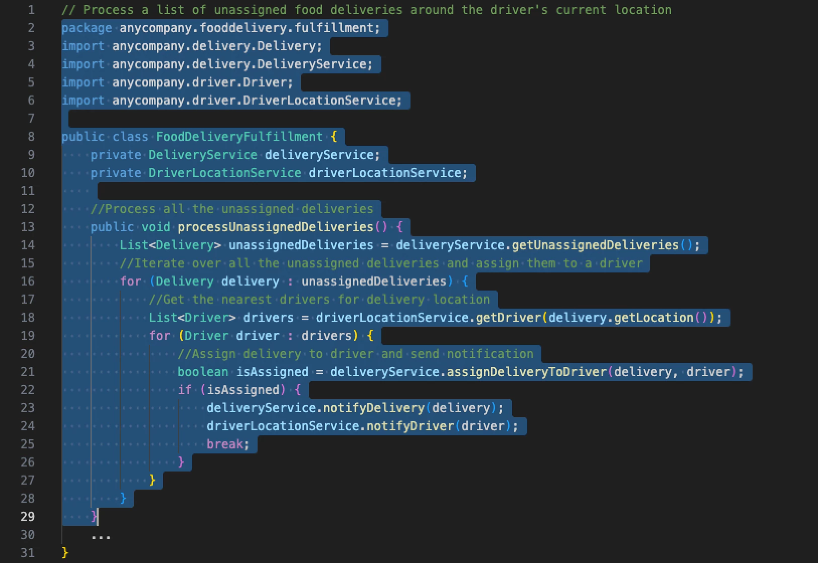 Amazon Codewhisperer