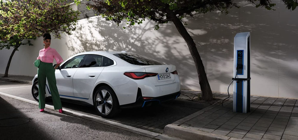 BMW i4 Amazon