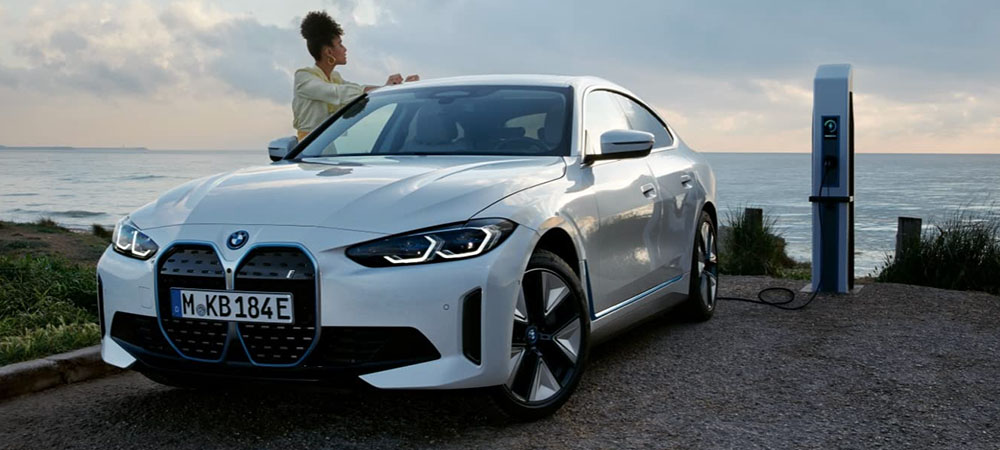 BMW i4 Amazon