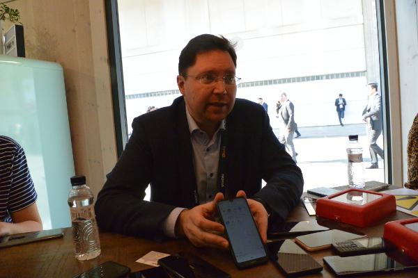 MWC19 Andrej Sonkin Nokia GM Enterprise Business 