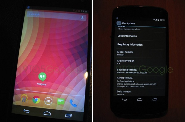 Android KitKat 4.4